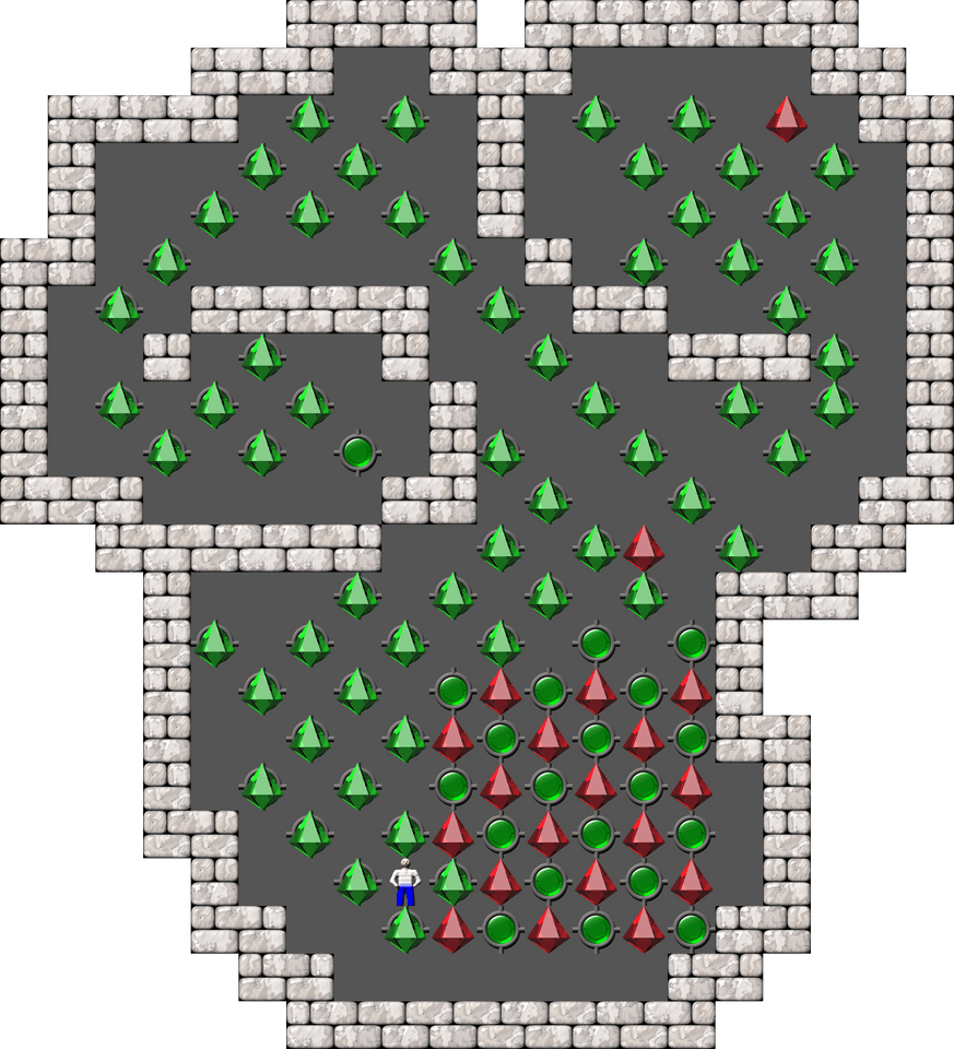 Sokoban York Shen Collection level 69